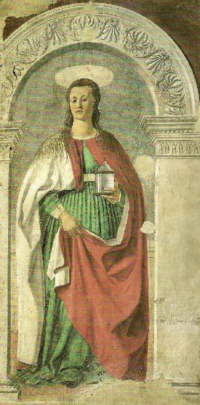 Piero della Francesca saint mary magdalen oil painting picture